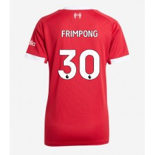 Liverpool Jeremie Frimpong #30 Hjemmedrakt Kvinner 2025-26 Kortermet